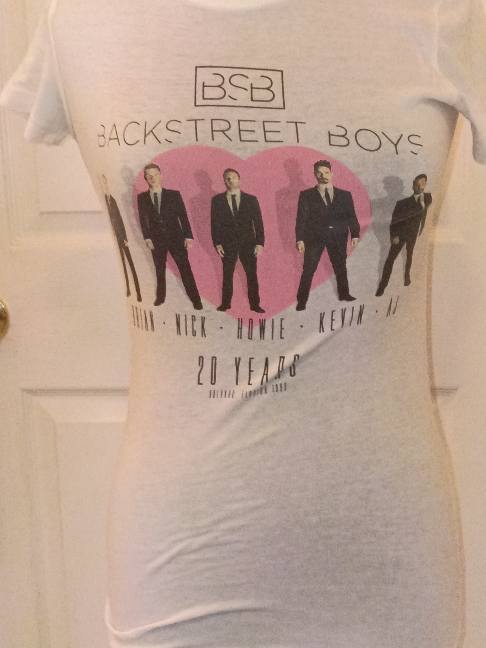 Backstreet Boys 2014 tour T shirt